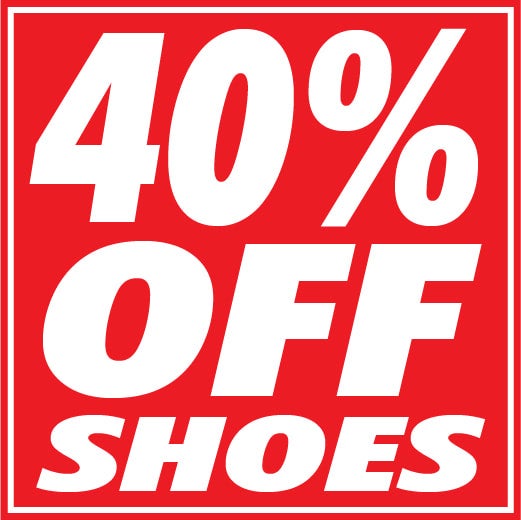 Shoe station discount printable coupon 2019