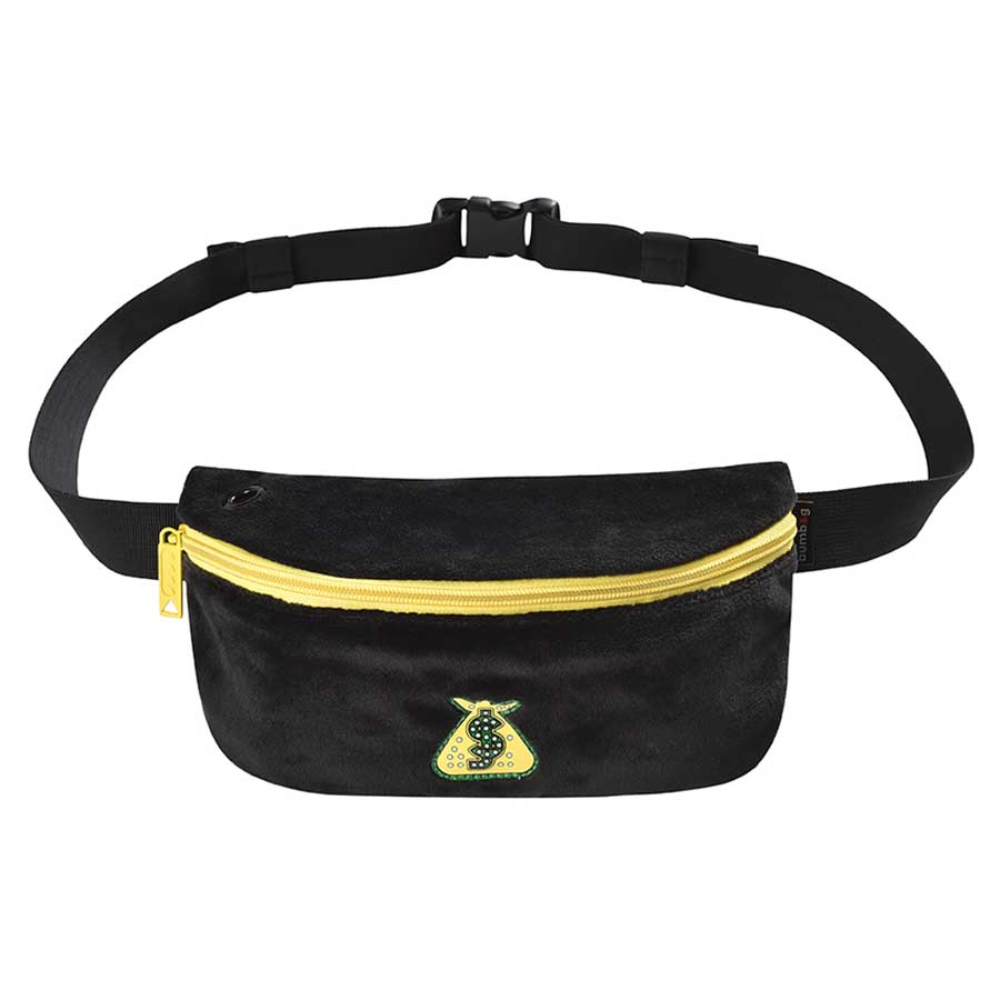 BUMBAG X SHAKE JUNT POUCH HIP PACK BLACK