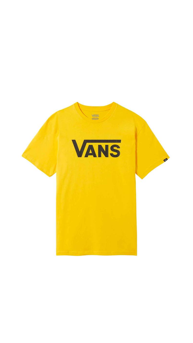 VANS CLASSIC T SHIRT LEMON CHROME First Gear Skateshop