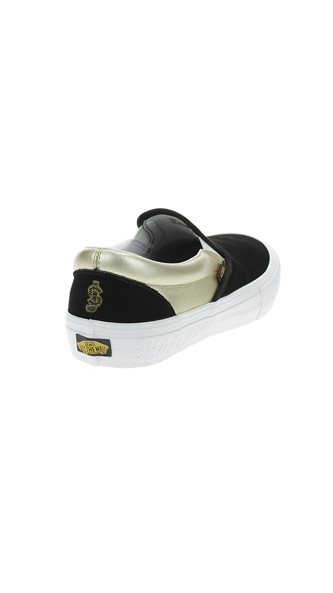 Vans slip on pro shake junt best sale