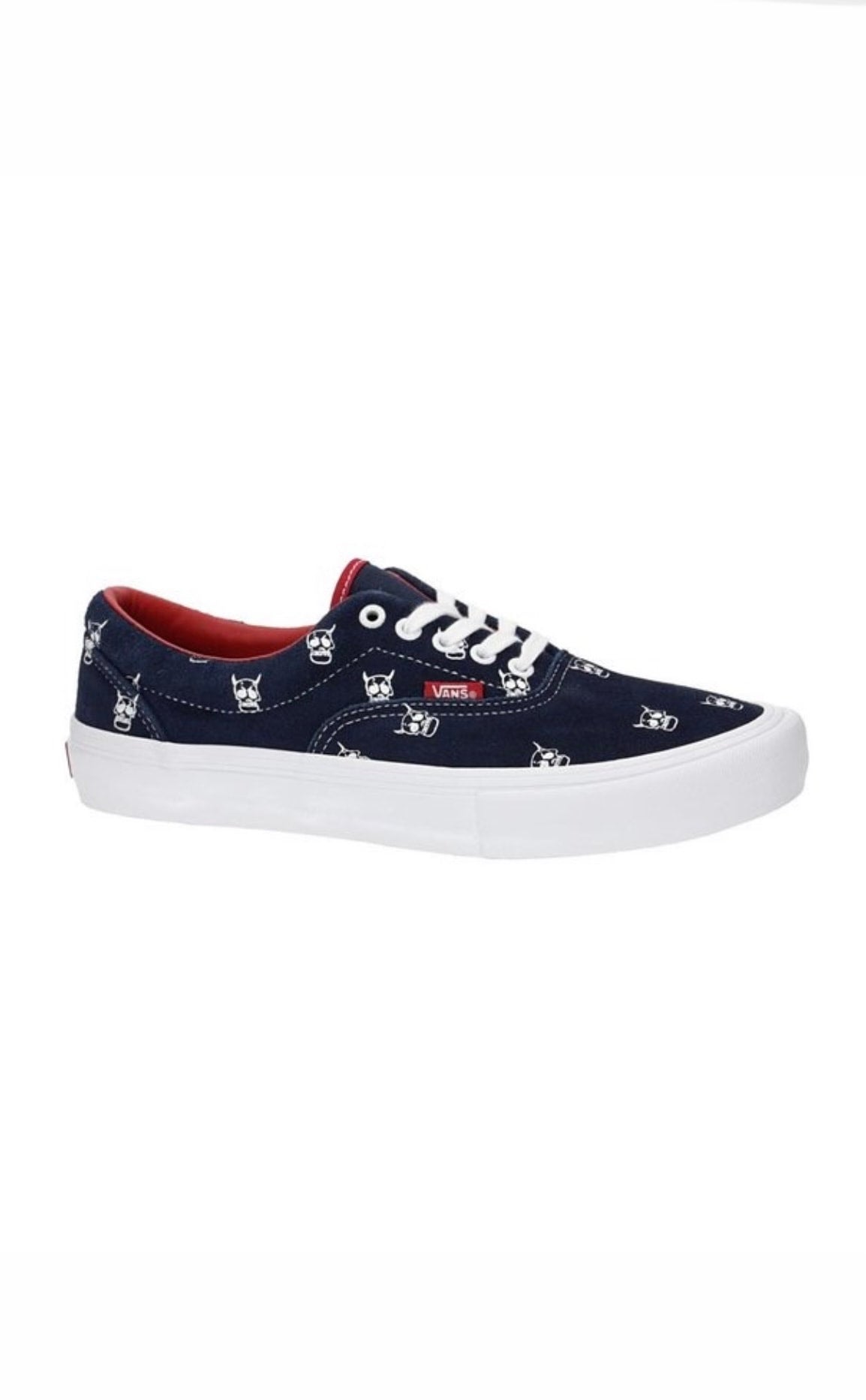 VANS ERA PRO NAVY RED KADER SYLLA SIZE 4.0