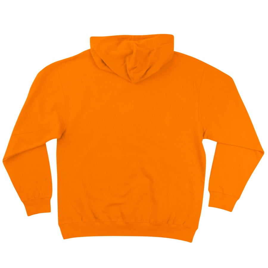 CREATURE LOGO OUTLINE HEAVYWEIGHT HOODIE SAFETY ORANGE