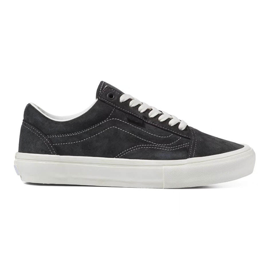 VANS SKATE OLD SKOOL RAVEN MARSHMALLOW First Gear Skateshop