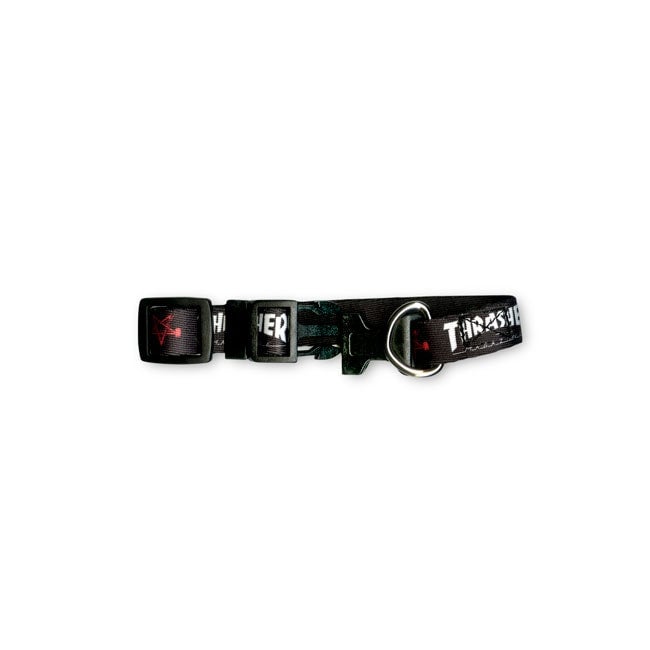 THRASHER DOG COLLAR SMALL 3 4