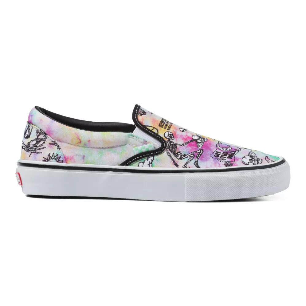 Vans slip on new arrivals uomo rosa
