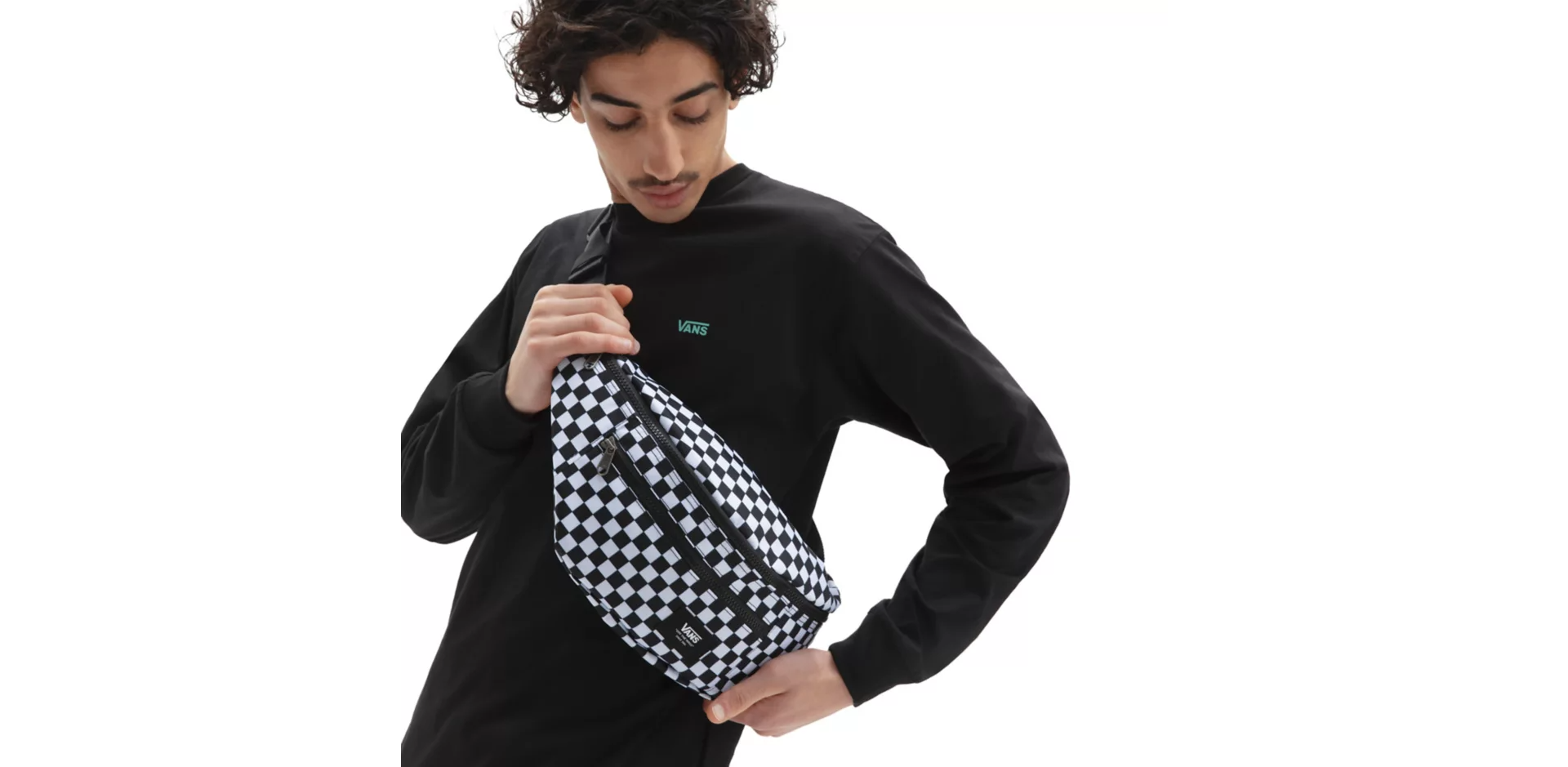 Vans checkerboard waist bag hotsell