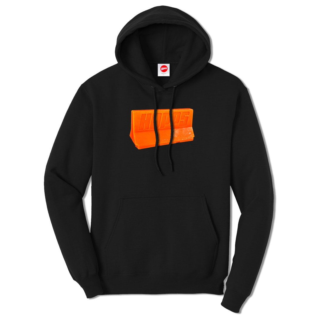 HOPPS BARRIER WAX PULLOVER HOODIE First Gear Skateshop