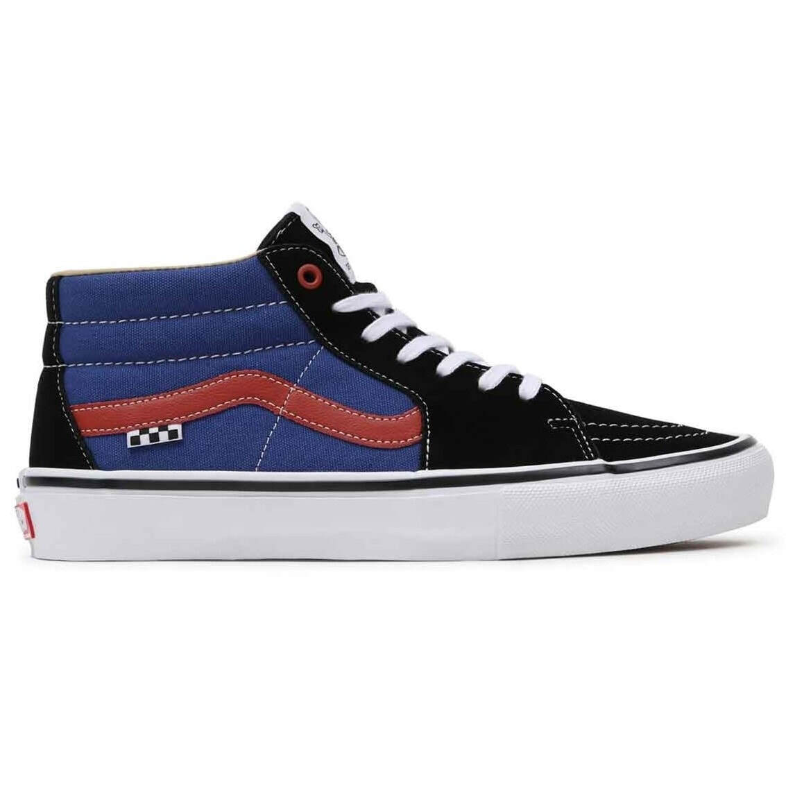 Vans sk8 mid sales red