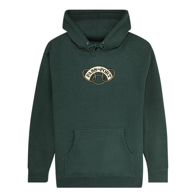 Vans triangle alpine green hoodie 2025