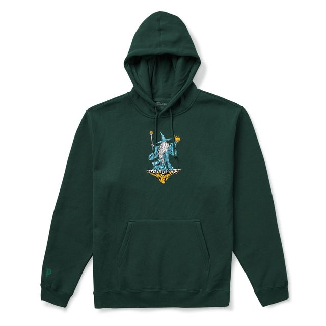 Vans triangle shop alpine green hoodie