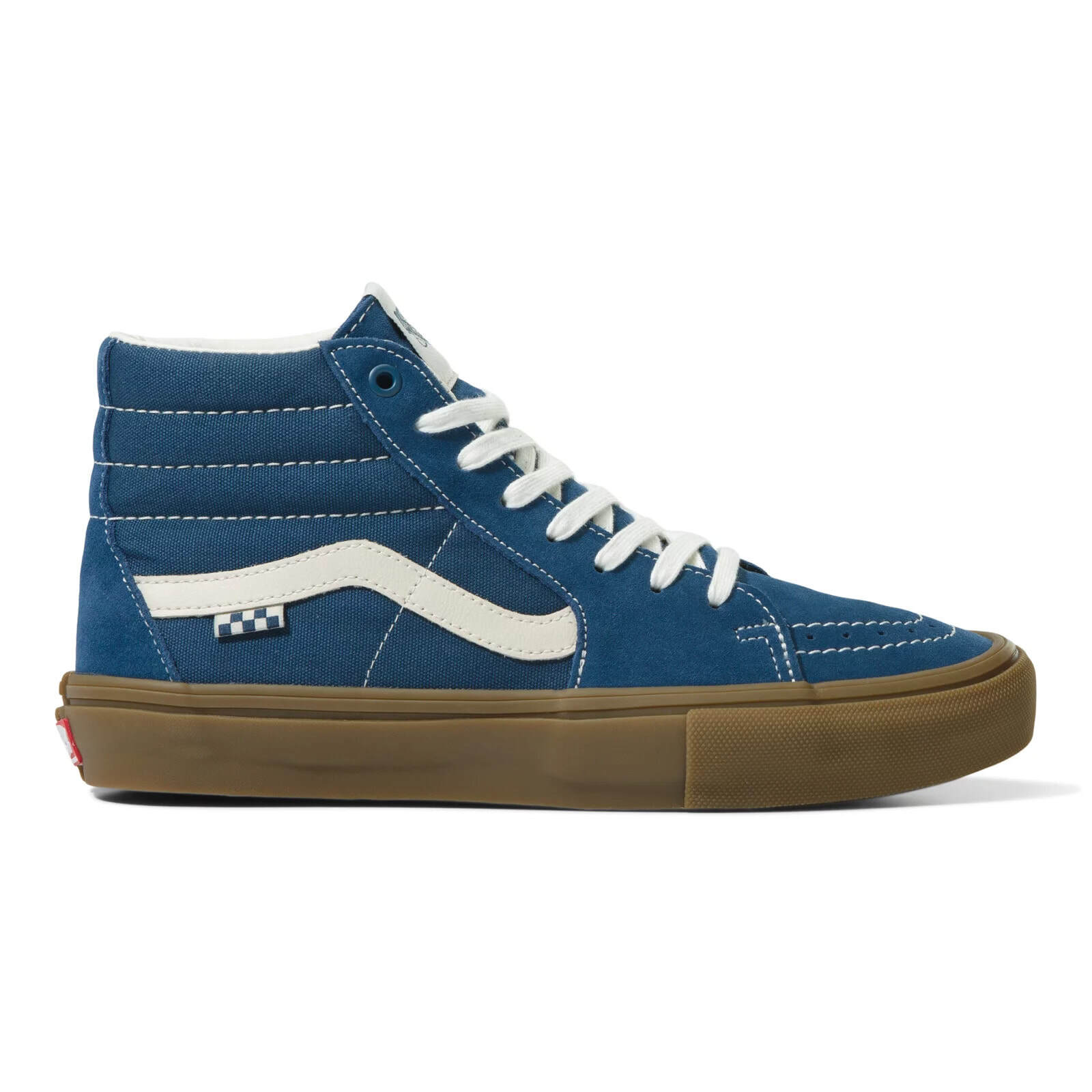 Vans sk8 top hi suede