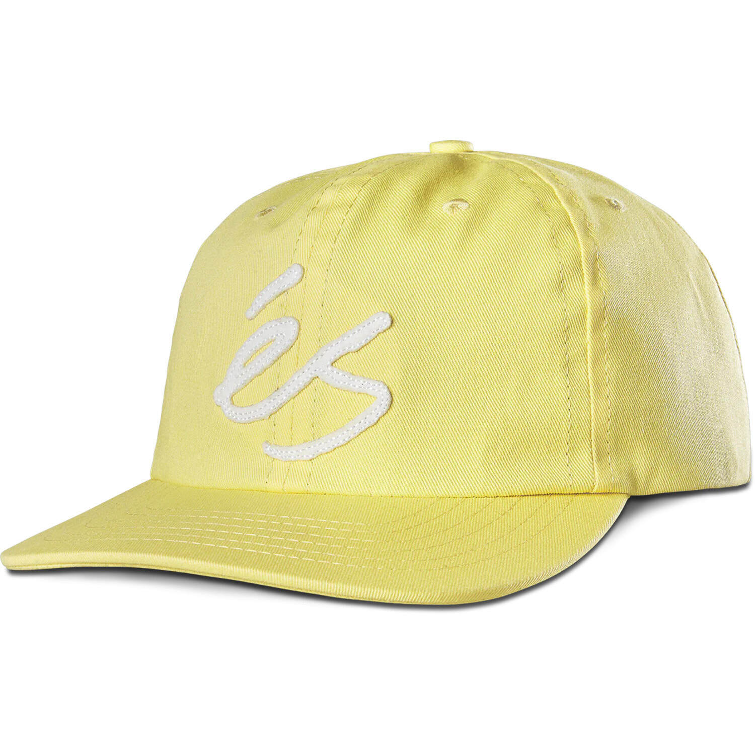 SCRIPT APPLIQUE SNAPBACK HAT - esskateboarding-us