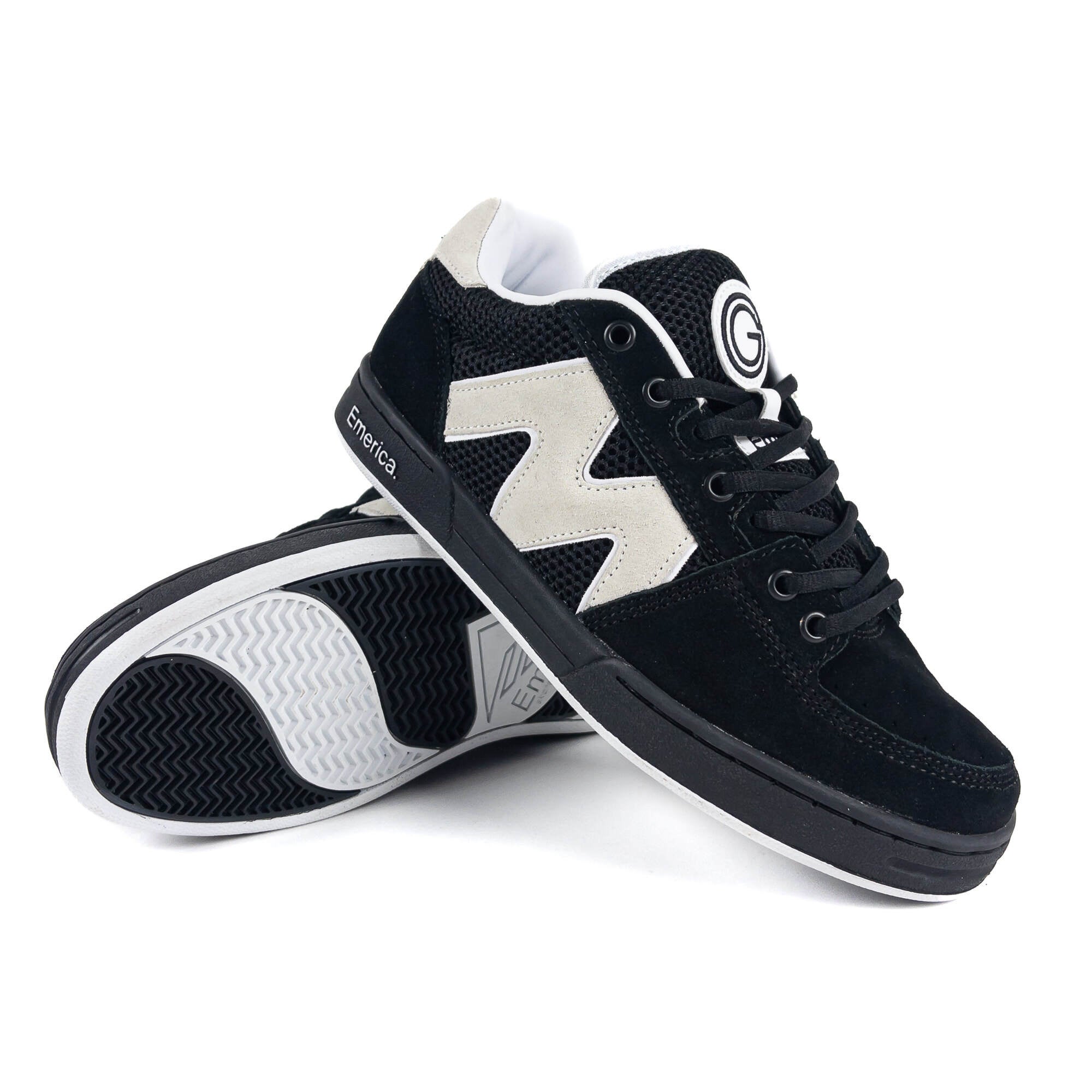 EMERICA OG 1 BLACK WHITE