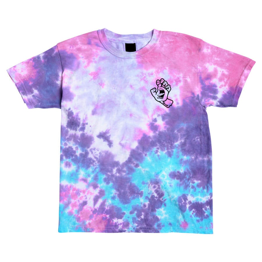 Santa cruz purple tie dye shirt on sale