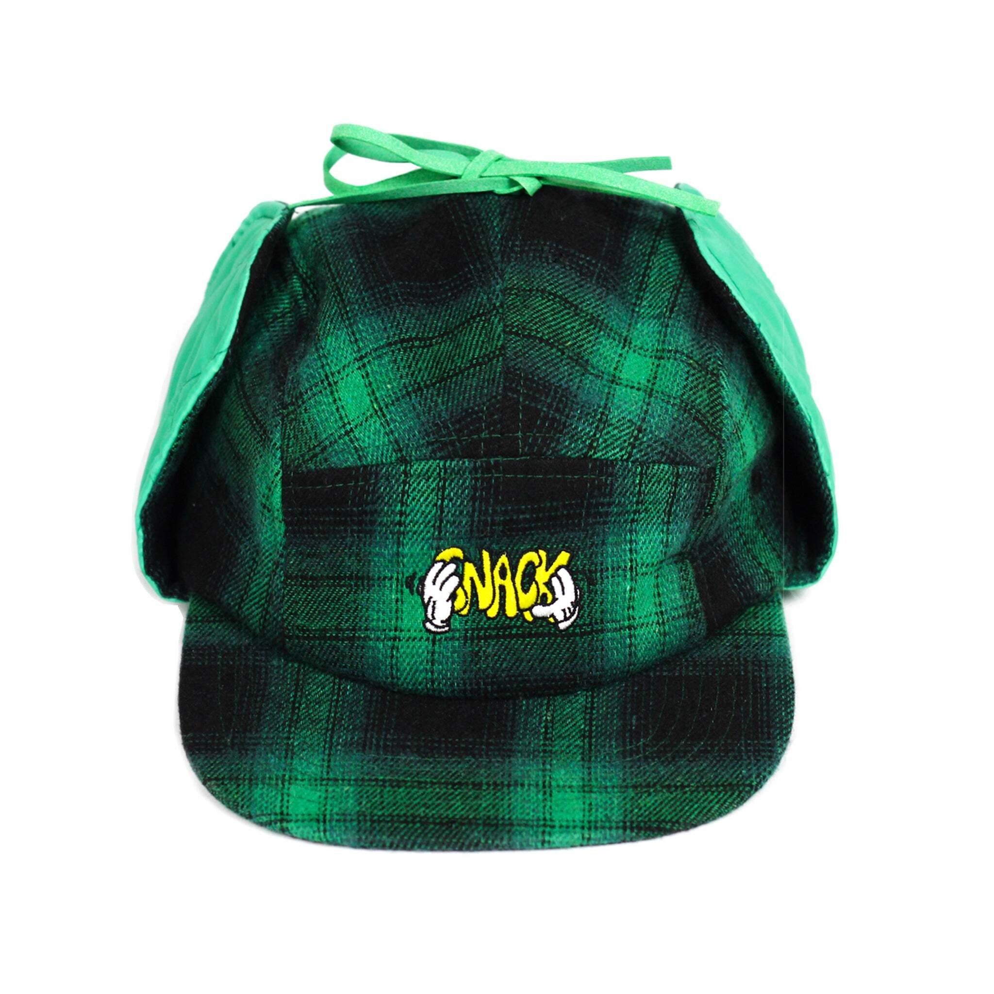 Flannel earflap hat online