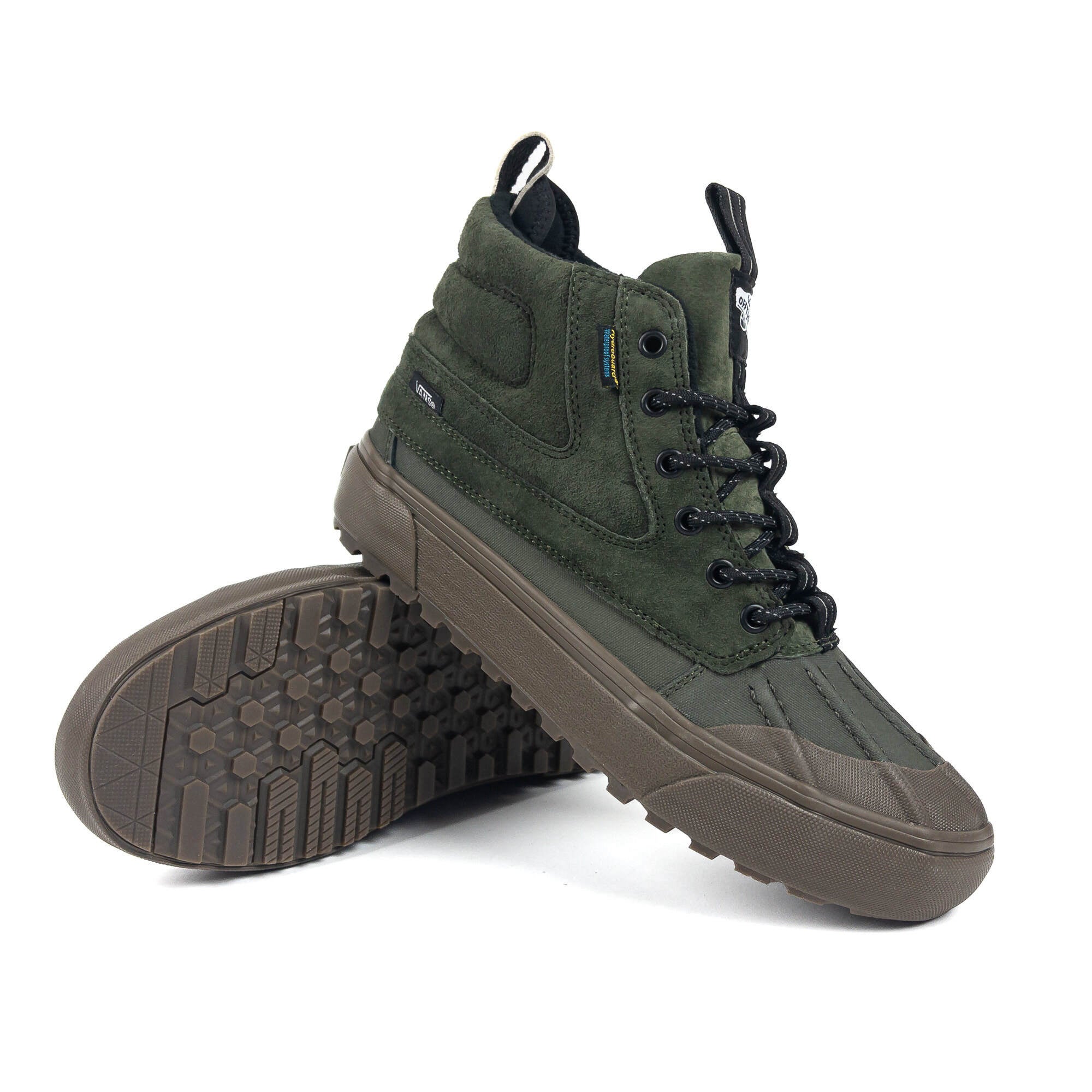 VANS SK8 HI DEL PATO MTE 2 UTILITY GUM DARK OLIVE